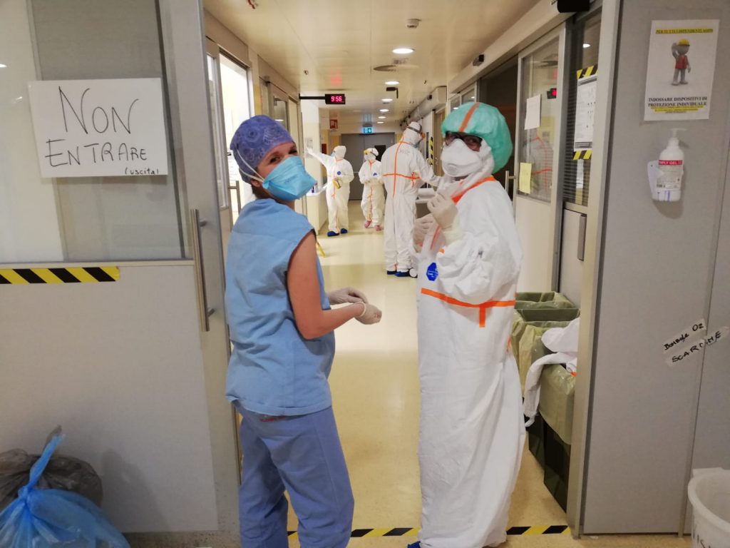 Life on the Front Lines: Interview with an Italian Nurse