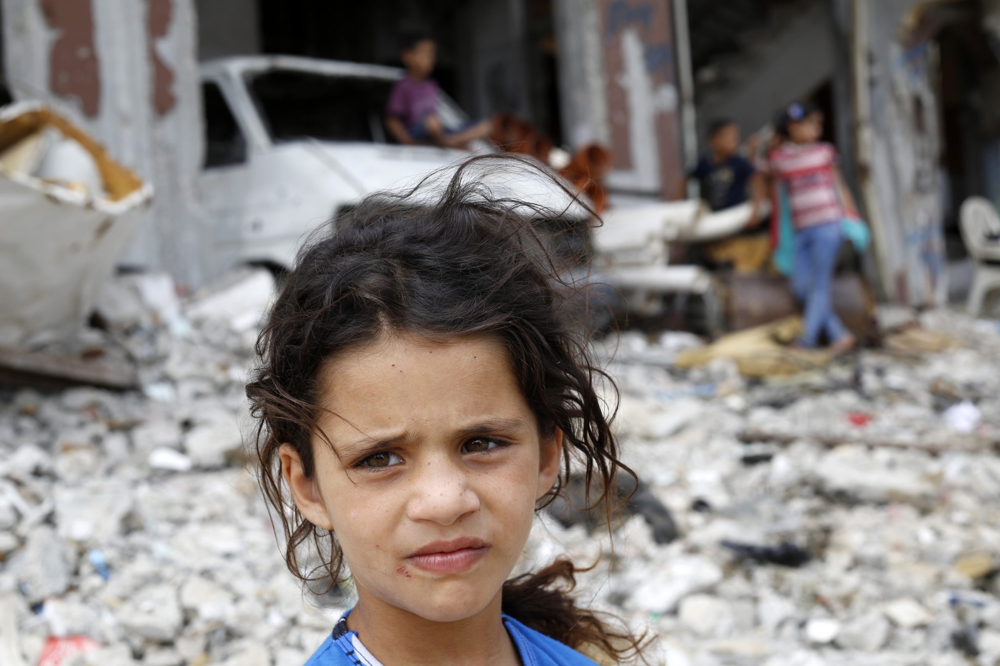 Donate to Gaza | Send Urgent Help | UNICEF Ireland