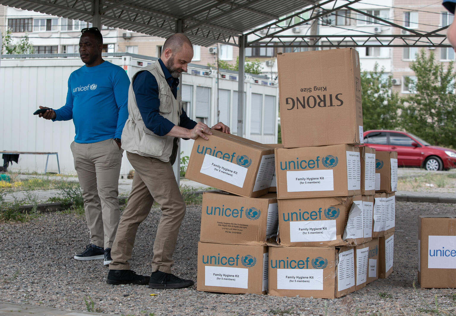 UNICEF Delivers Life-saving Supplies To Odesa In Southern Ukraine To ...